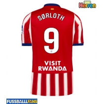 Atletico Madrid Alexander Sorloth #9 Heimtrikot 2026-27 Kurzarm